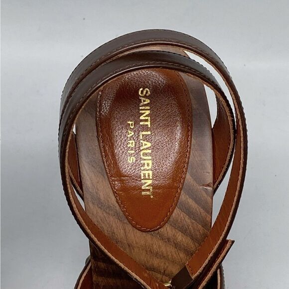 SAINT LAURENT Jota Clog Sandal size 39 - Picture 10 of 14